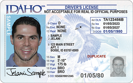Idaho License