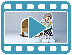 Star Card Video - Grandma's First Grandbaby